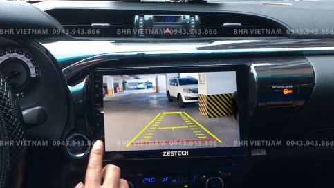 Màn hình DVD Android xe Toyota Hilux 2016 - nay | Zestech Z900